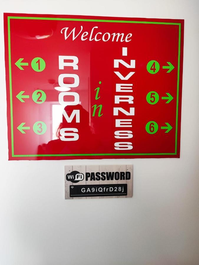 Rooms In インヴァネス エクステリア 写真